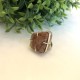 NATURAL RAW SUNSTONES RING NATURAL RAW SUNSTONES RING