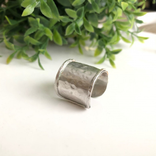 ORGANIC CUFF RING