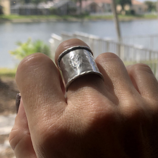 ORGANIC CUFF RING ORGANIC CUFF RING