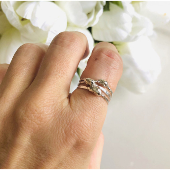 ORGANIC IRREGULAR RING ORGANIC IRREGULAR RING