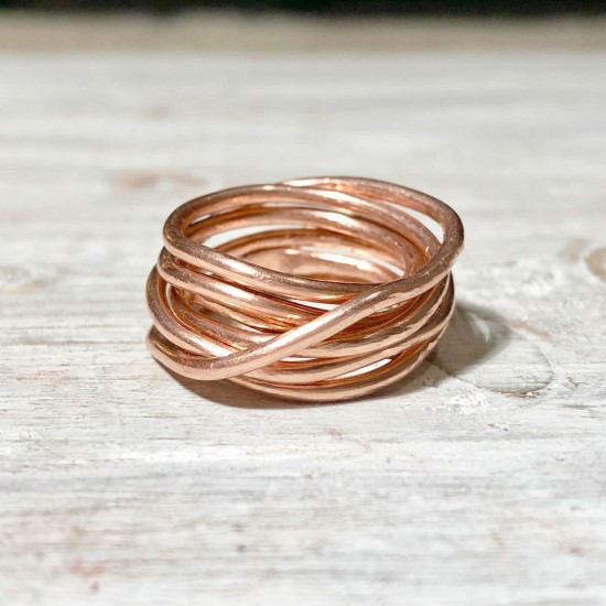 ORGANIC NEST RING ORGANIC NEST RING