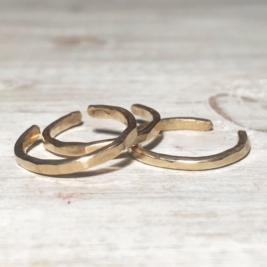 PINK RING STACKING CUTIE TRIO PINK RING STACKING CUTIE TRIO