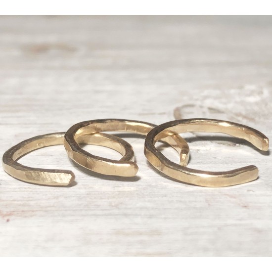 PINK RING STACKING CUTIE TRIO PINK RING STACKING CUTIE TRIO