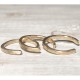 PINK RING STACKING CUTIE TRIO PINK RING STACKING CUTIE TRIO