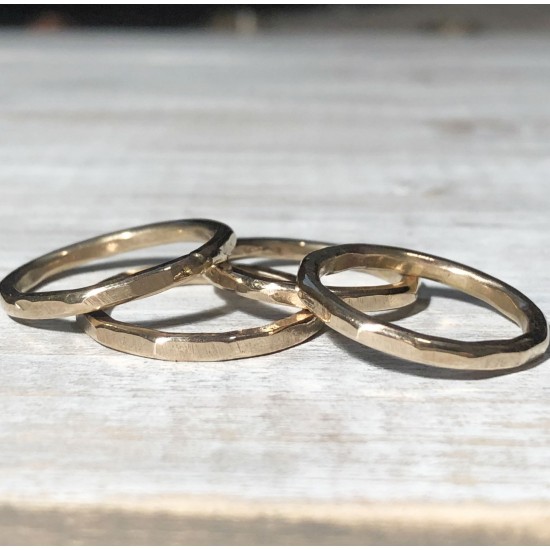 THIN STACKING RING