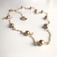 BEAD CHAIN CHOCKER NECKLACE BEAD CHAIN CHOCKER NECKLACE