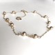 BEAD CHAIN CHOCKER NECKLACE BEAD CHAIN CHOCKER NECKLACE