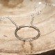 CIRCLE NECKLACE CIRCLE NECKLACE