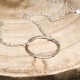 CIRCLE NECKLACE CIRCLE NECKLACE