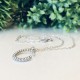 CONNECT THE DOTS LETTER NECKLACE CONNECT THE DOTS LETTER NECKLACE