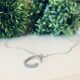 CONNECT THE DOTS LETTER NECKLACE CONNECT THE DOTS LETTER NECKLACE