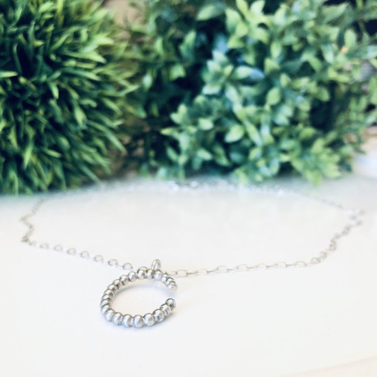 CONNECT THE DOTS LETTER NECKLACE CONNECT THE DOTS LETTER NECKLACE