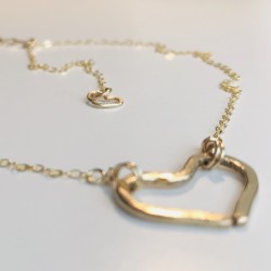 HEART NECKLACE CHOCKER