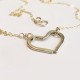 HEART NECKLACE CHOCKER