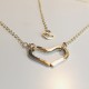 HEART NECKLACE CHOCKER