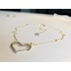 HEART NECKLACE CHOCKER