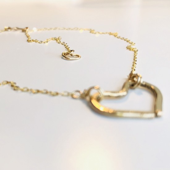HEART NECKLACE CHOCKER