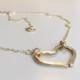 HEART NECKLACE CHOCKER