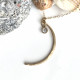 MOON AND STAR NECKLACE MOON AND STAR NECKLACE
