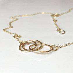 MOTHER OF 2 NECKLACE MOTHER OF 2 NECKLACE