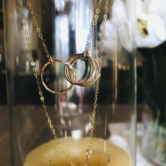 MOTHER OF 3 NECKLACE MOTHER OF 3 NECKLACE
