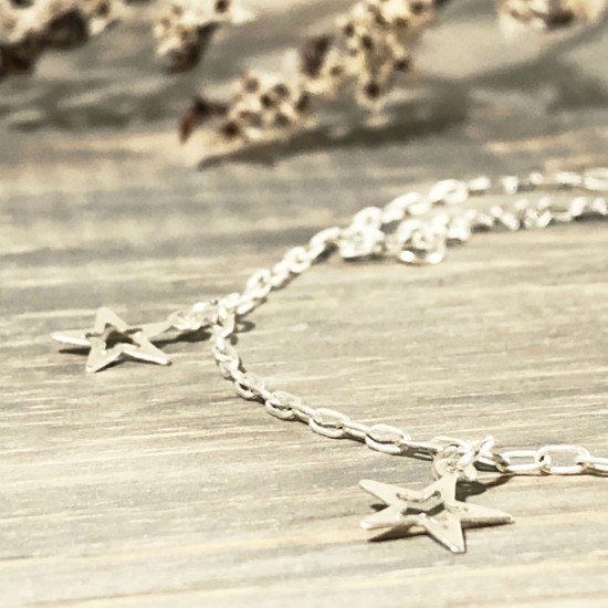 NECKLACE 5 STARS CHOCKER NECKLACE 5 STARS CHOCKER