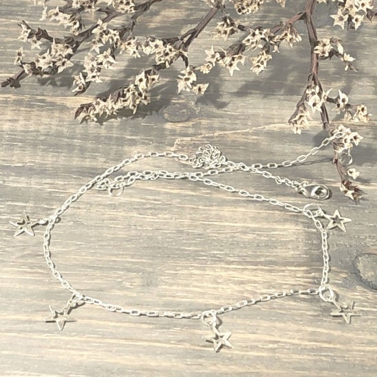 NECKLACE 5 STARS CHOCKER NECKLACE 5 STARS CHOCKER