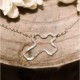 NECKLACE MINI CROSS NECKLACE MINI CROSS