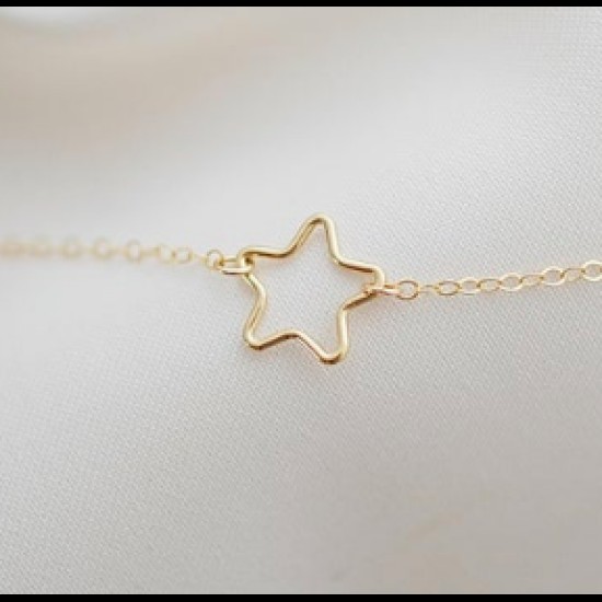 NECKLACE OPEN STARS CHOCKER NECKLACE OPEN STARS CHOCKER