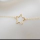 NECKLACE OPEN STARS CHOCKER NECKLACE OPEN STARS CHOCKER