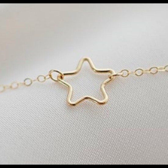 NECKLACE OPEN STARS CHOCKER SET NECKLACE OPEN STARS CHOCKER SET