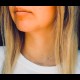 NECKLACE OPEN STARS CHOCKER SET NECKLACE OPEN STARS CHOCKER SET