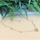 NECKLACE PENDULUM ORGANIC STERLING SILVER NECKLACE PENDULUM ORGANIC STERLING SILVER