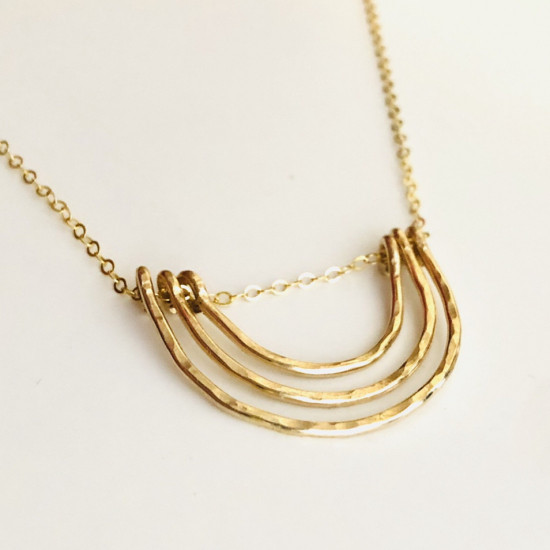 NECKLACE RAINBOW NECKLACE RAINBOW