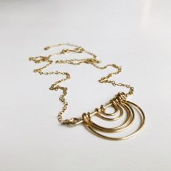 NECKLACE RAINBOW DELICATE NECKLACE RAINBOW DELICATE