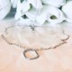 NECKLACE SQUARE CHOCKER 