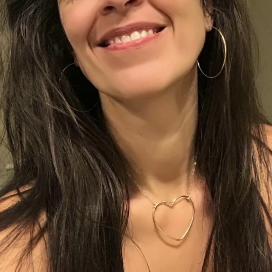 OPEN HEART NECKLACE OPEN HEART NECKLACE