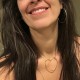 OPEN HEART NECKLACE OPEN HEART NECKLACE