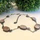 PINK AUSTRALIAN OPAL NECKLACE PINK AUSTRALIAN OPAL NECKLACE