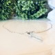 WRAPPED CRYSTAL NECKLACE WRAPPED CRYSTAL NECKLACE
