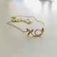 XO LOVES AND KISSES NECKLACE XO LOVES AND KISSES NECKLACE
