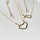 XO LOVES AND KISSES NECKLACE XO LOVES AND KISSES NECKLACE