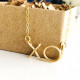 XO LOVES AND KISSES NECKLACE XO LOVES AND KISSES NECKLACE