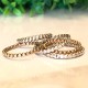 5 DOT STACKING RINGS SET 5 DOT STACKING RINGS SET