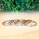 5 DOT STACKING RINGS SET 5 DOT STACKING RINGS SET