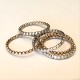 5 DOT STACKING RINGS SET 5 DOT STACKING RINGS SET