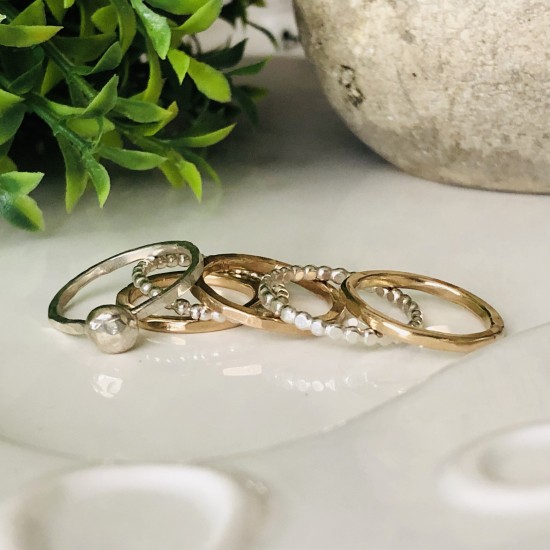 5 RINGS SET 5 RINGS SET