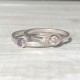 BIRTHSTONE STACKABLE STACKING RING BIRTHSTONE STACKABLE STACKING RING