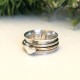 HEART FAITH SPINNER RING HEART FAITH SPINNER RING