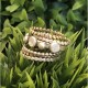 ORGANIC DISCS AND DOTTED STACKING RINGS ORGANIC DISCS AND DOTTED STACKING RINGS